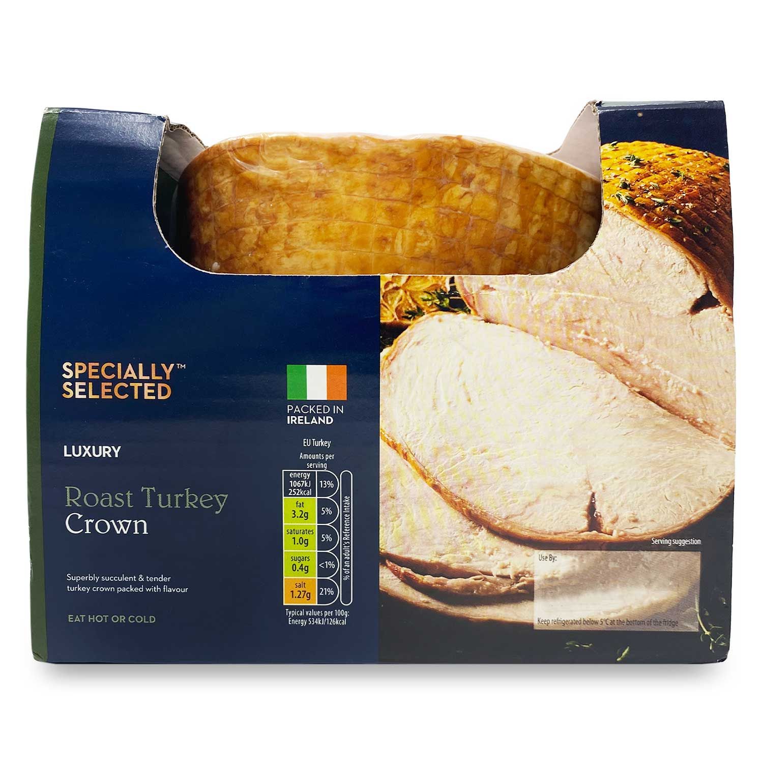 Luxury Roast Turkey Crown 1.5kg Specially Selected